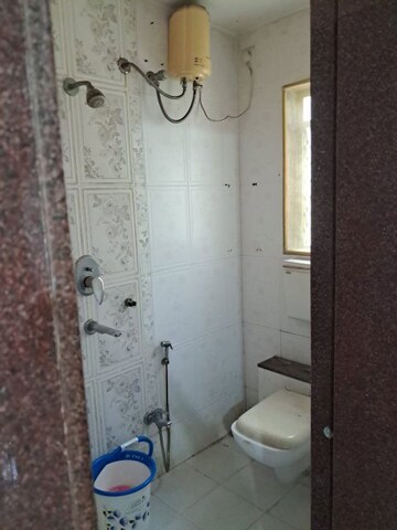 Bathroom in 2 BHK Apartment at GK Aryavat, Ravet – for Rent