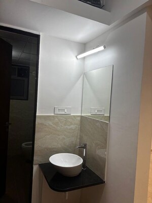 Bathroom in 2 BHK Apartment at GK Aryavat, Ravet – for Rent