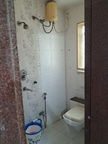 Bathroom in 2 BHK Apartment at GK Aryavat, Ravet – for Rent