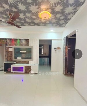 Living Room in 2 BHK Apartment at GK Aryavat, Ravet – for Rent
