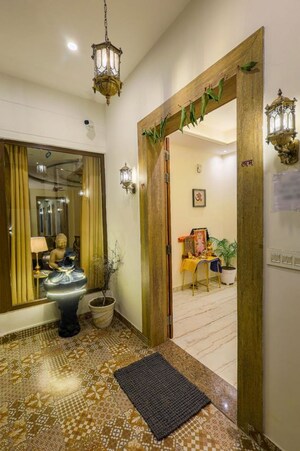 Living Room in 6+ BHK Villa at Ramnagar – for Rent