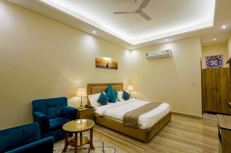 Bedroom, ramnagar 6+ Bedroom 1 Acre Villa In Ramnagar Nainital 10003856