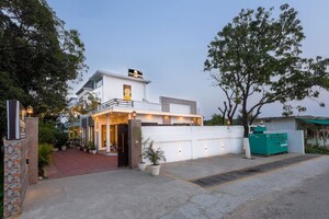 6+ BHK Villa – Exterior View View at Ramnagar - for Rent