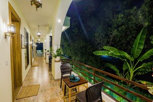 6+ BHK Villa – Exterior View View at Ramnagar - for Rent