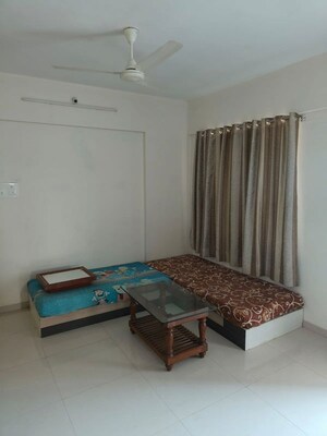 Bedroom in 2 BHK Apartment at Ramaa Heritaige, Undri – for Rent