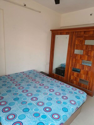 Bedroom in 2 BHK Apartment at Ramaa Heritaige, Undri – for Rent