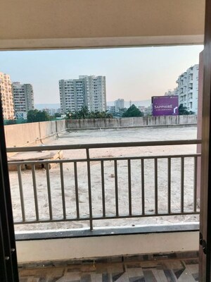 Balcony in 2 BHK Apartment at Ramaa Heritaige, Undri – for Rent
