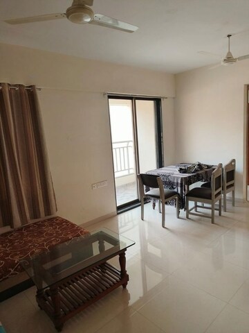 Living Room in 2 BHK Apartment at Ramaa Heritaige, Undri – for Rent