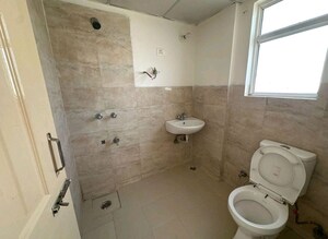Bathroom in 3 BHK Apartment at Wave Dream Homes, Wave City – for Sale