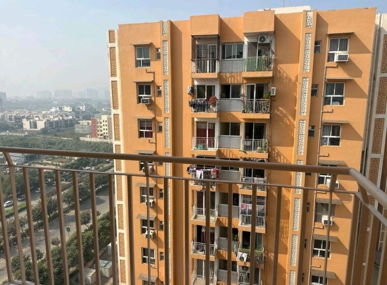 Balcony, wave-dream-homes 3 Bedroom 1049 Sq.Ft. Apartment In Wave City Ghaziabad 10005848