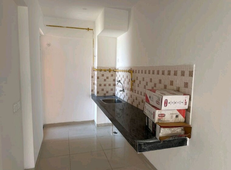 Kitchen, wave-dream-homes 3 Bedroom 1049 Sq.Ft. Apartment In Wave City Ghaziabad 10005848