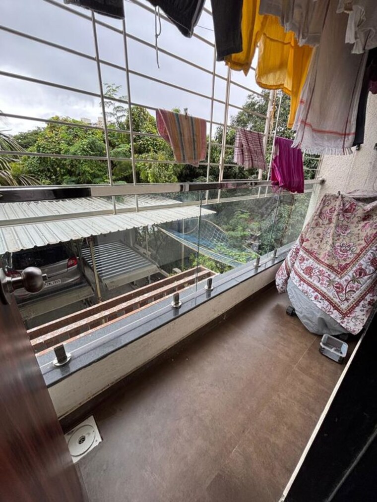 Balcony, manik baug 1 Bedroom 650 Sq.Ft. Apartment In Manik Baug Pune 10005849