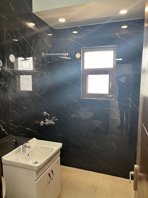 Attached Bathroom in 3 BHK Apartment at Singla South City, Lohgarh – for Rent