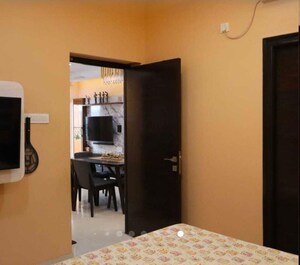 Bedroom in 3 BHK Apartment at Candeur 40, Miyapur – for Sale