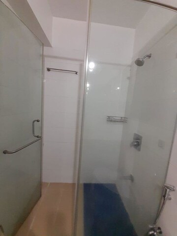 Bathroom in 1 BHK Apartment at Godrej The Trees, Vikhroli East – for Rent