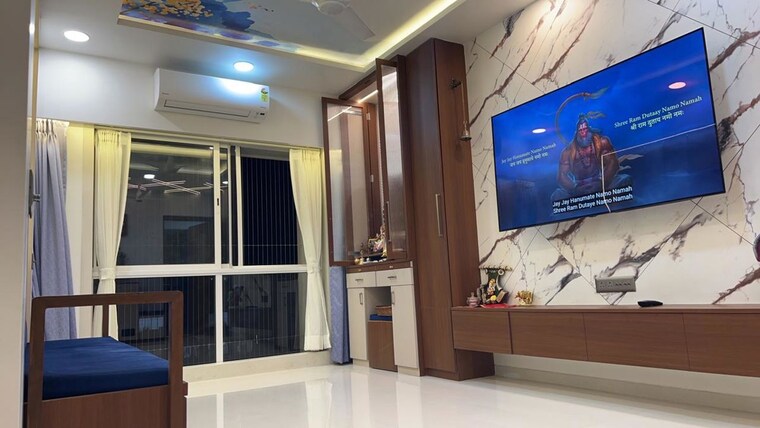 Living Room, best-dev-daya-harmony 2 Bedroom 710 Sq.Ft. Apartment In Chembur Mumbai 10005767