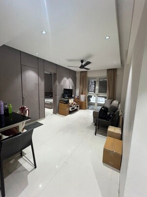 Master Bedroom in 1 BHK Apartment at Goel Ganga Constella, Kharadi – for Rent