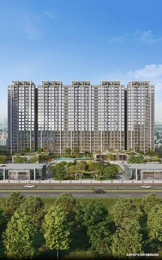 3 BHK + Pooja Room 1058 Sq.Ft. Apartment in Osian Almanova