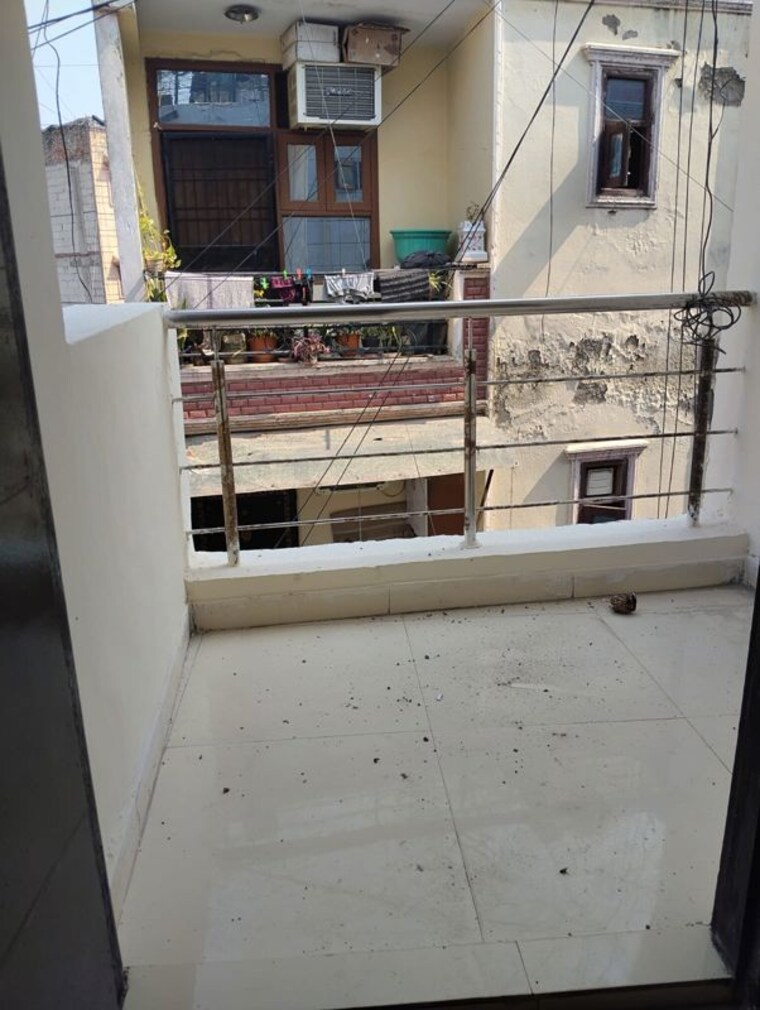 Balcony, neb sarai 3 Bedroom 1300 Sq.Ft. Builder Floor In Neb Sarai Delhi 10005878