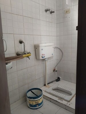 Bathroom in 3 BHK Builder Floor at Neb Sarai – for Rent