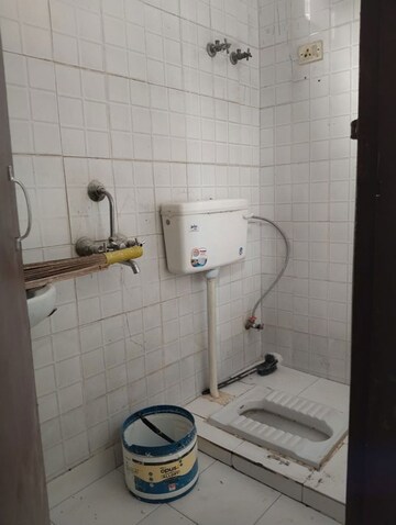 Bathroom in 3 BHK Builder Floor at Neb Sarai – for Rent