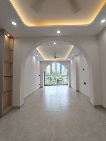 Living Room in 3 BHK Builder Floor at East Of Kailash – for Sale