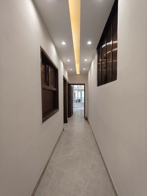 Building Lobby in 3 BHK Builder Floor at East Of Kailash – for Sale