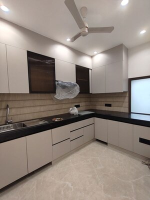 Kitchen in 3 BHK Builder Floor at East Of Kailash – for Sale