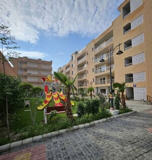4 BHK Apartment – Exterior View View at Uninav Utopia, Morti - for Sale