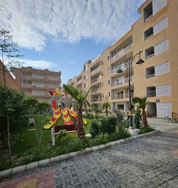 Exterior View, uninav-utopia 4 Bedroom 2650 Sq.Ft. Apartment In Morti Ghaziabad 10005850