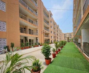 4 BHK Apartment – Exterior View View at Uninav Utopia, Morti - for Sale