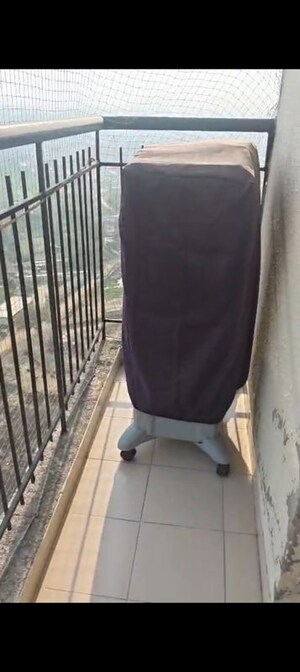 Balcony in 2.5 BHK Apartment at Trident Embassy, Sector 1 Greater Noida – for Rent