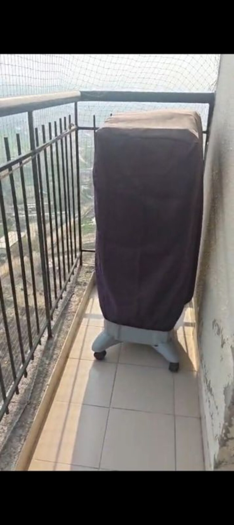 Balcony, trident-embassy 2.5 Bedroom 1100 Sq.Ft. Apartment In Sector 1 Greater Noida Greater Noida 10005881