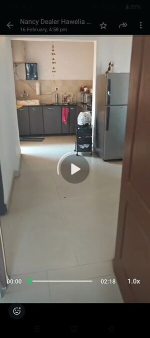 Bathroom in 2.5 BHK Apartment at Trident Embassy, Sector 1 Greater Noida – for Rent