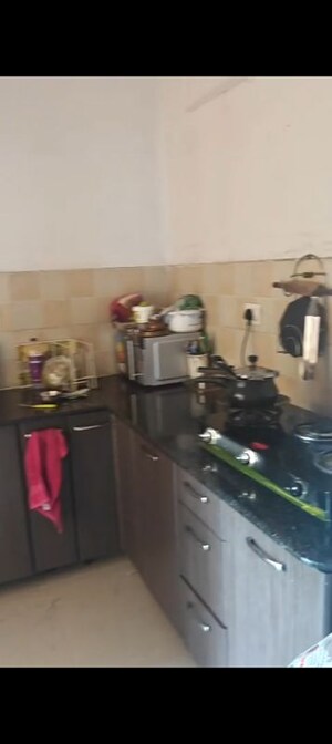 Kitchen in 2.5 BHK Apartment at Trident Embassy, Sector 1 Greater Noida – for Rent