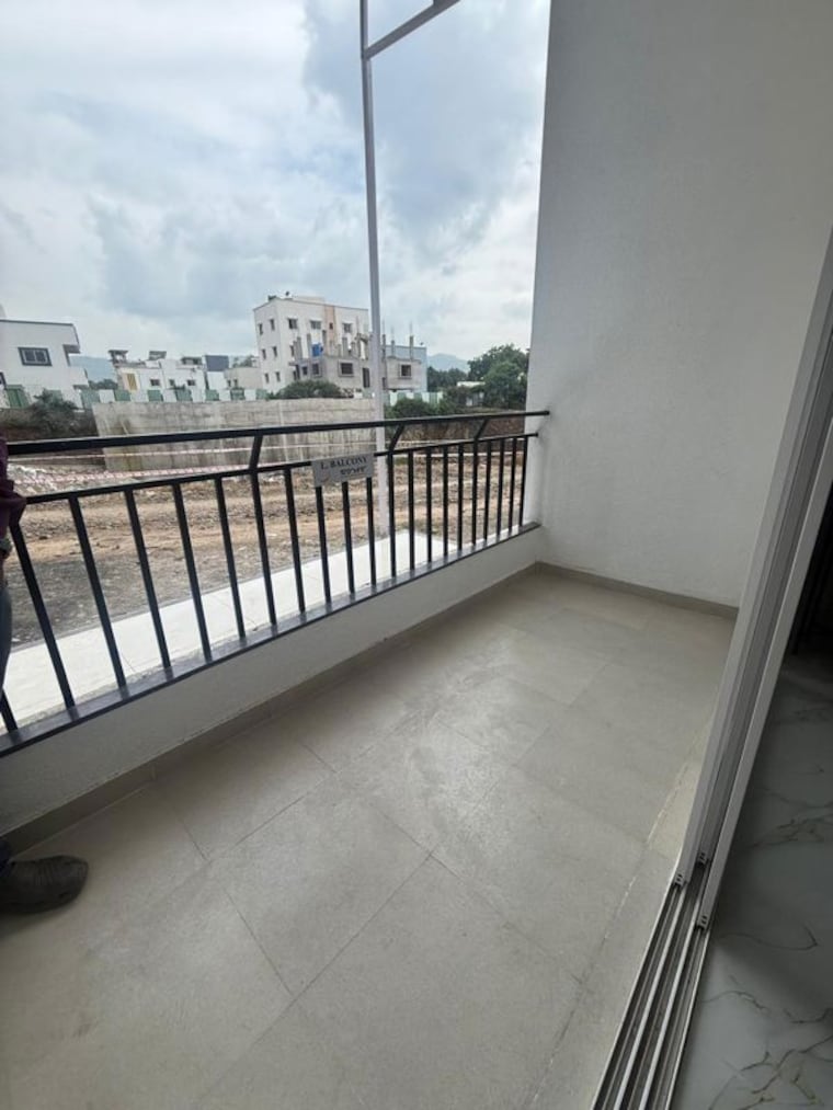 Balcony, karma-rejoice 3 Bedroom 977 Sq.Ft. Apartment In Undri Pune 10005860