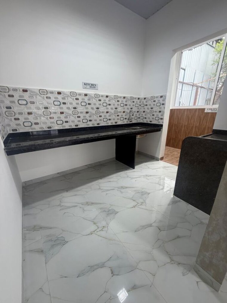 Kitchen, karma-rejoice 3 Bedroom 977 Sq.Ft. Apartment In Undri Pune 10005860