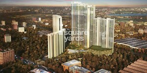 Balcony in 2 BHK Apartment at Runwal Forest Orchid, Kanjurmarg West – for Sale