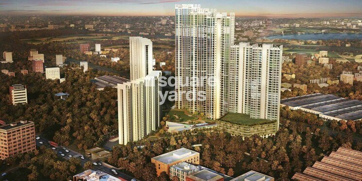 Balcony, runwal-forest-orchid 2 Bedroom 661 Sq.Ft. Apartment In Kanjurmarg West Mumbai 10005825