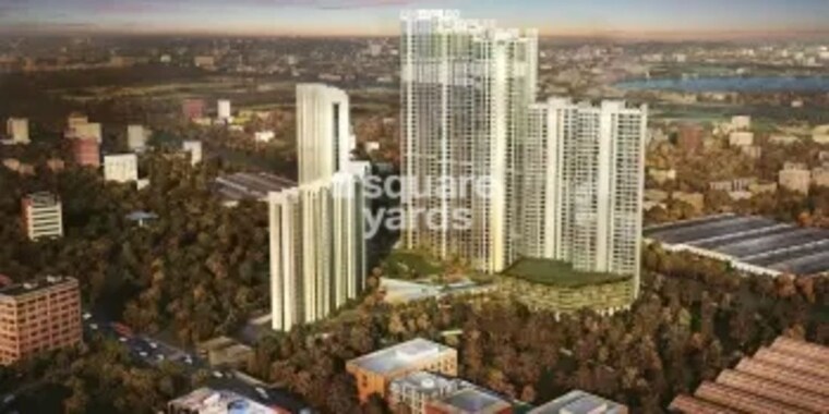 Living Room, runwal-forest-orchid 2 Bedroom 661 Sq.Ft. Apartment In Kanjurmarg West Mumbai 10005825