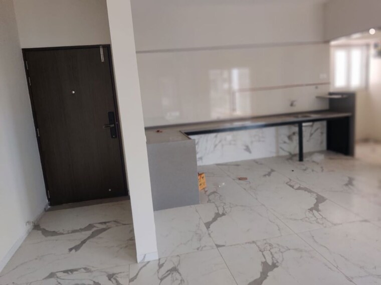 Kitchen, kumar-peninsula 3 Bedroom 1350 Sq.Ft. Apartment In Baner Pune 10005868