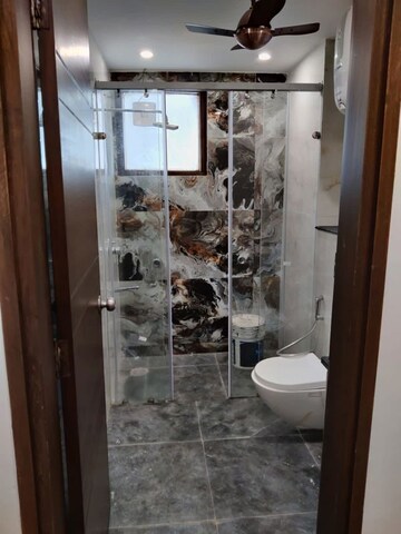 Bathroom in 3 BHK Builder Floor at Puri Vip Floors, Sector 81 – for Sale