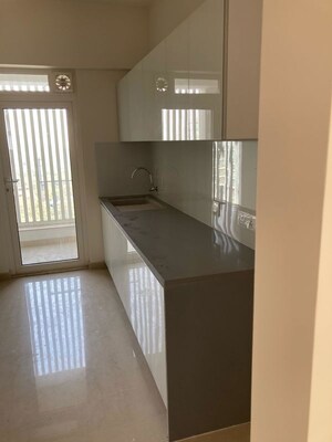 Kitchen in 1 BHK Apartment at Godrej The Trees, Vikhroli East – for Rent