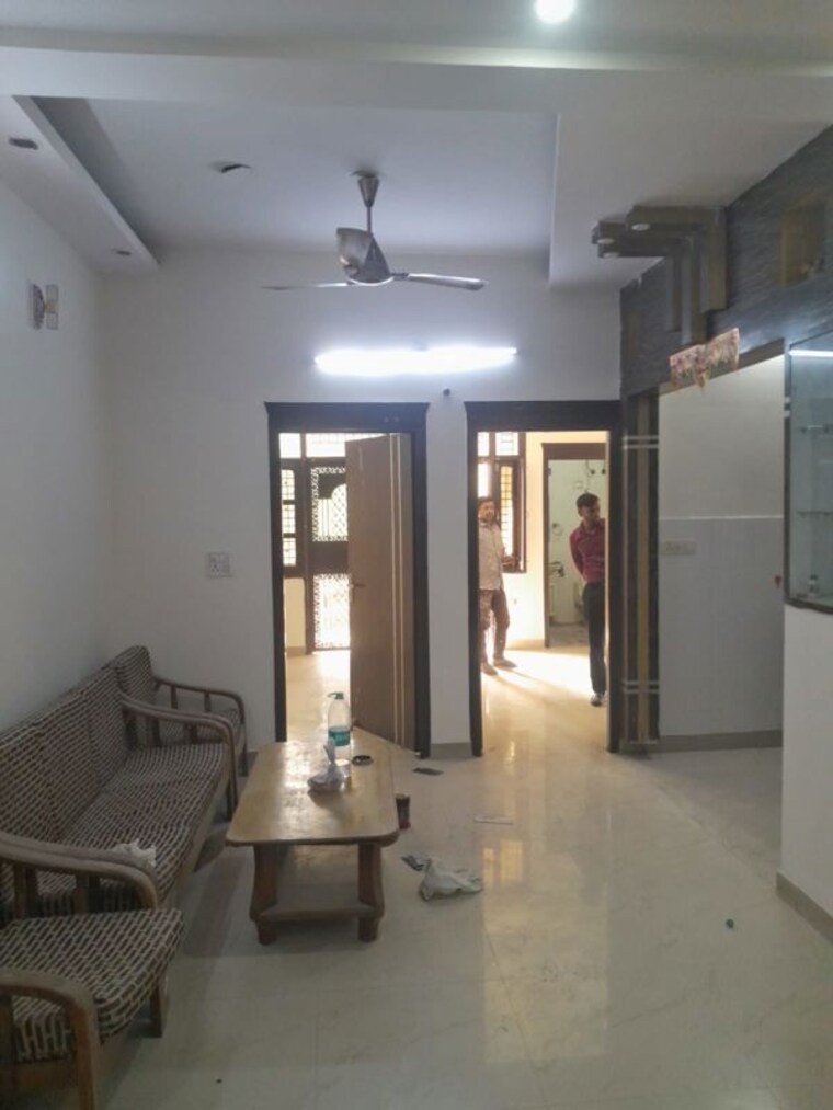 Living Room, harsha-city-mall 3 Bedroom 1000 Sq.Ft. Builder Floor In Shakti Khand 2 Ghaziabad 10005957