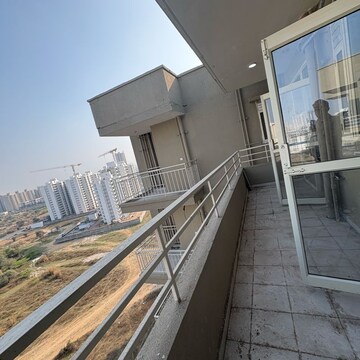 Balcony in 3 BHK Apartment at Pyramid Altia, Sector 70a – for Rent