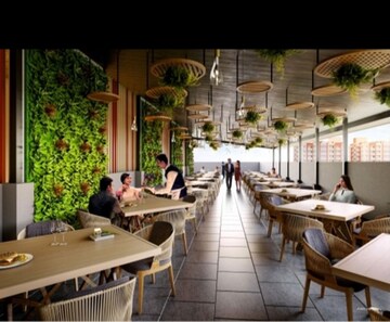 Balcony in  Office Space at Dwarka Township, Chakan – for Sale