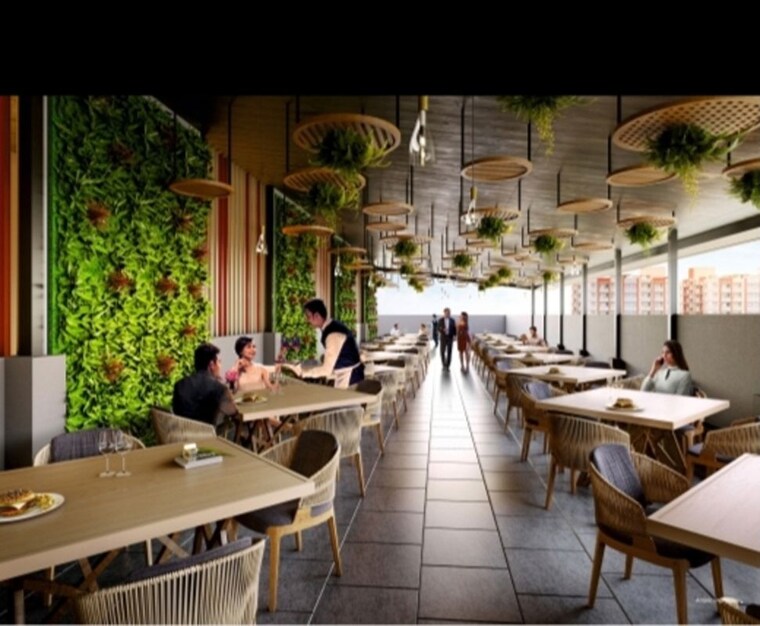 Balcony, dwarka-township Commercial Office Space 683 Sq.Ft. In Chakan Pune 10005228