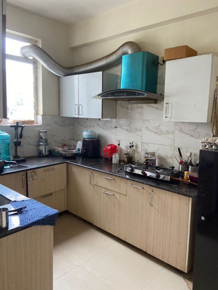 Kitchen, green-valley-residencia 3 Bedroom 1737 Sq.Ft. Apartment In Ghazipur Zirakpur 10005965