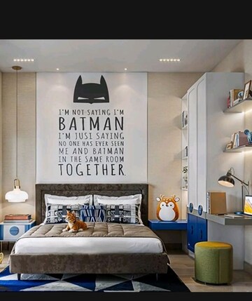 Bedroom in 3.5 BHK Apartment at Godrej Zenith, Sector 89 – for Sale