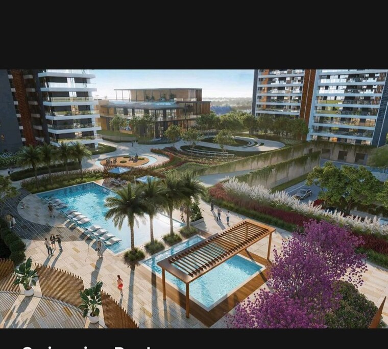 Exterior View, godrej-zenith 3.5 Bedroom 2245 Sq.Ft. Apartment In Sector 89 Gurgaon 10005966